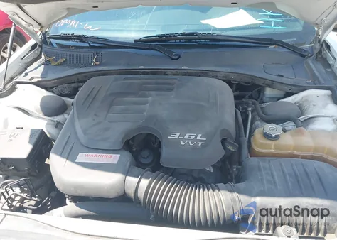 2013 Chrysler 300 Touring from USA, damaged, VIN 2C3CCAAG7DH503942